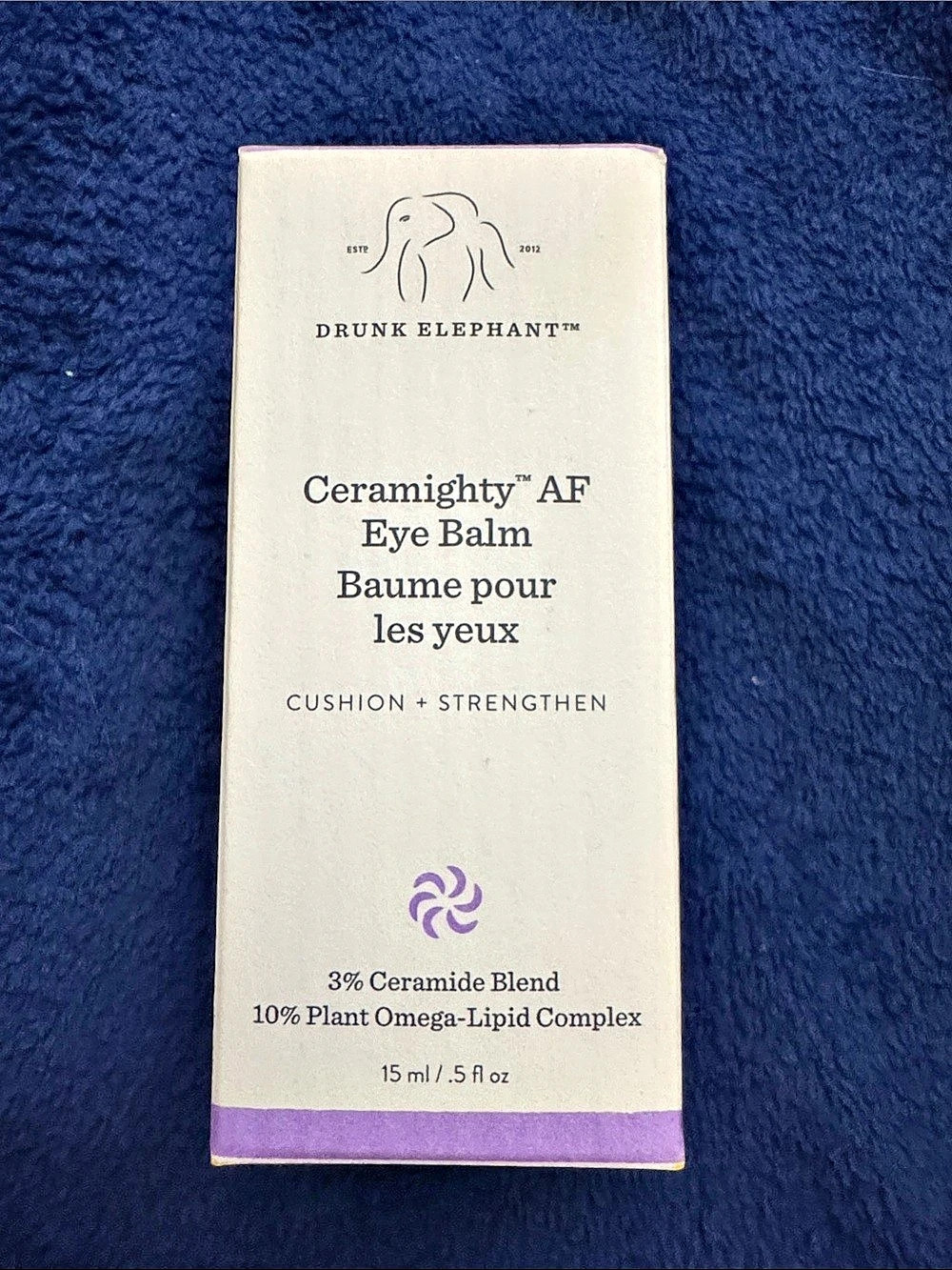 Drunk Elephant Ceramighty™ AF Eye Balm Eye Balm 15 mL NWT